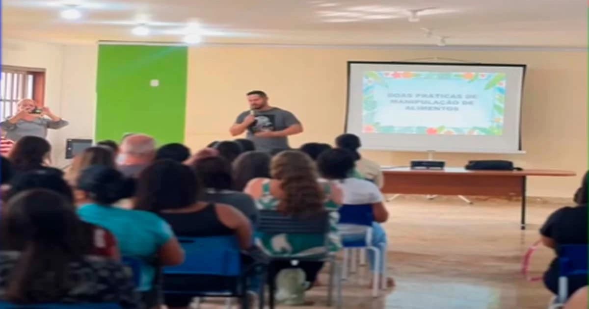 Cozinheiras da Rede Municipal de Marataízes: Aperfeiçoamento em Foco