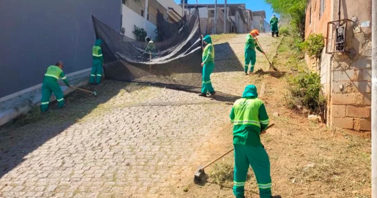 Bela Vista Recebe Intensificação de Zeladoria Urbana