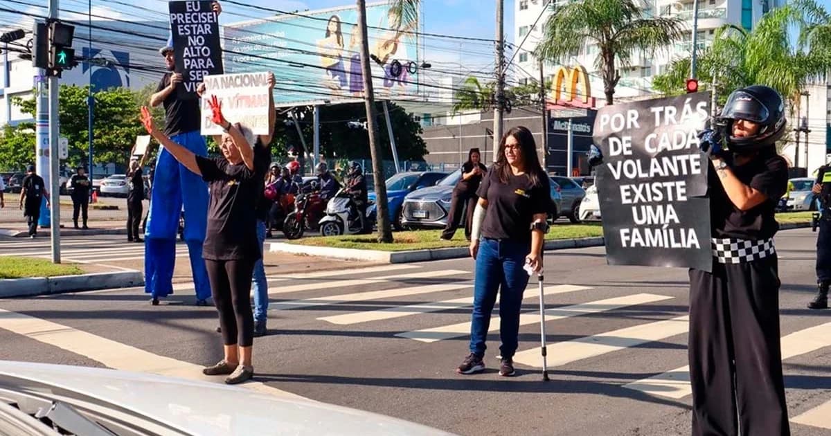 Silêncio pela Vida: Detran-ES Conscientiza em Memória às Vítimas do Trânsito