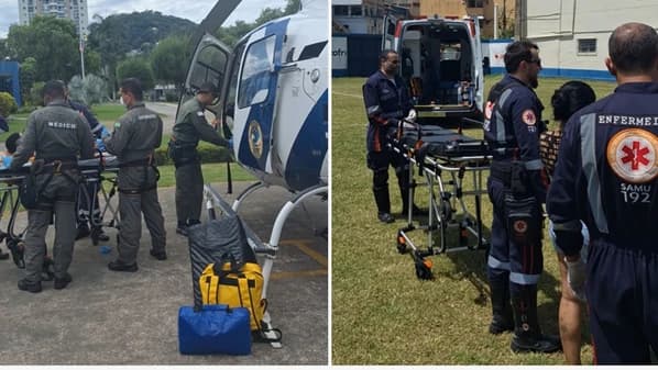 Acidente Doméstico Deixa Menino Ferido em Cachoeiro