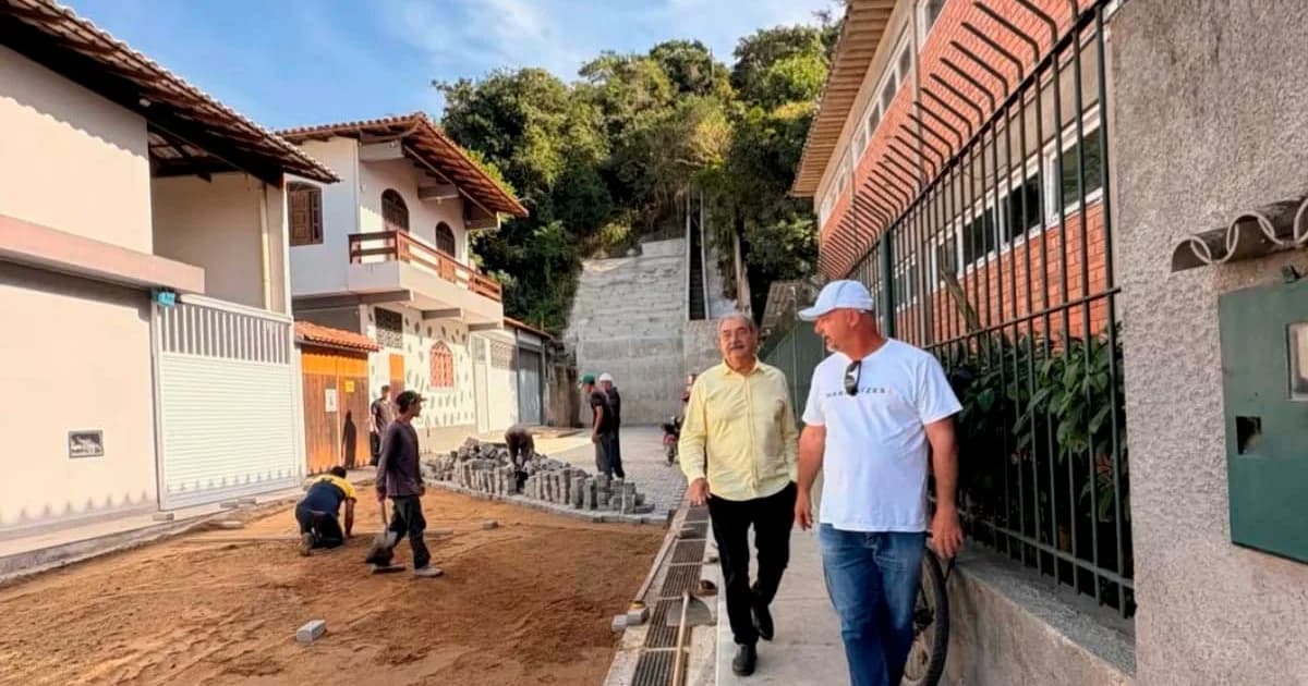Marataízes Avança em Obras Públicas Essenciais