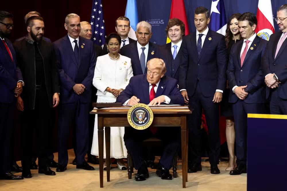 Trump Lança Coalizão Militar contra Cartéis na América Latina