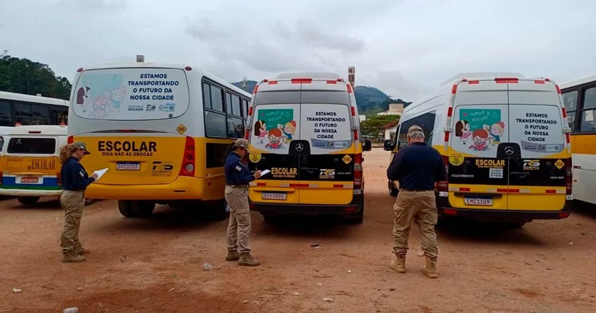 Segurança Escolar Reforçada: Frota de Transporte em Venda Nova do Imigrante é Fiscalizada