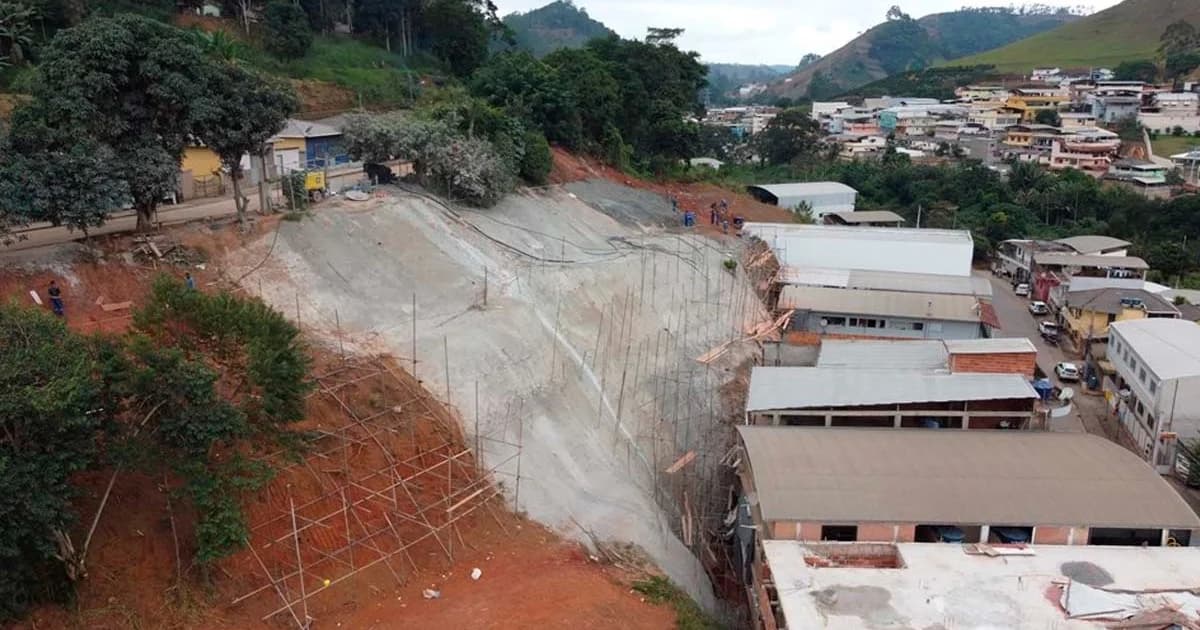Ibitirama: Muro de Contenção Avança para Segurança de 1.200 Pessoas