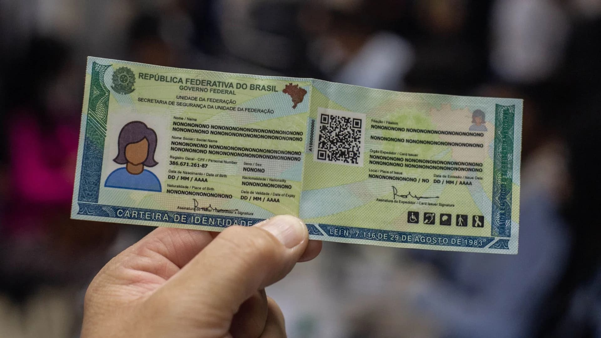 Nova Identidade Nacional: Processo Simplificado e Entrega em Casa