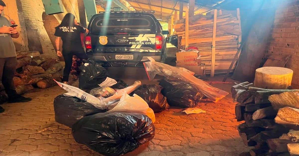 Polícia Civil incinera cerca de 600 quilos de drogas apreendidas no Sul do ES