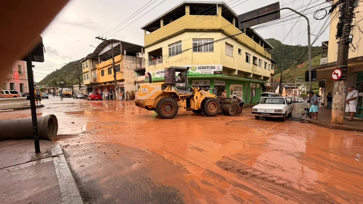 Muniz Freire em Alerta: Chuva Recorde Causa Inundações e Desalojamentos