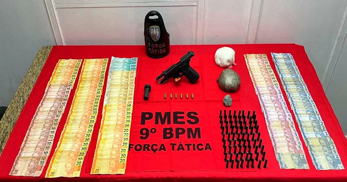 Operação Policial Desarticula Tráfico em Cachoeiro de Itapemirim