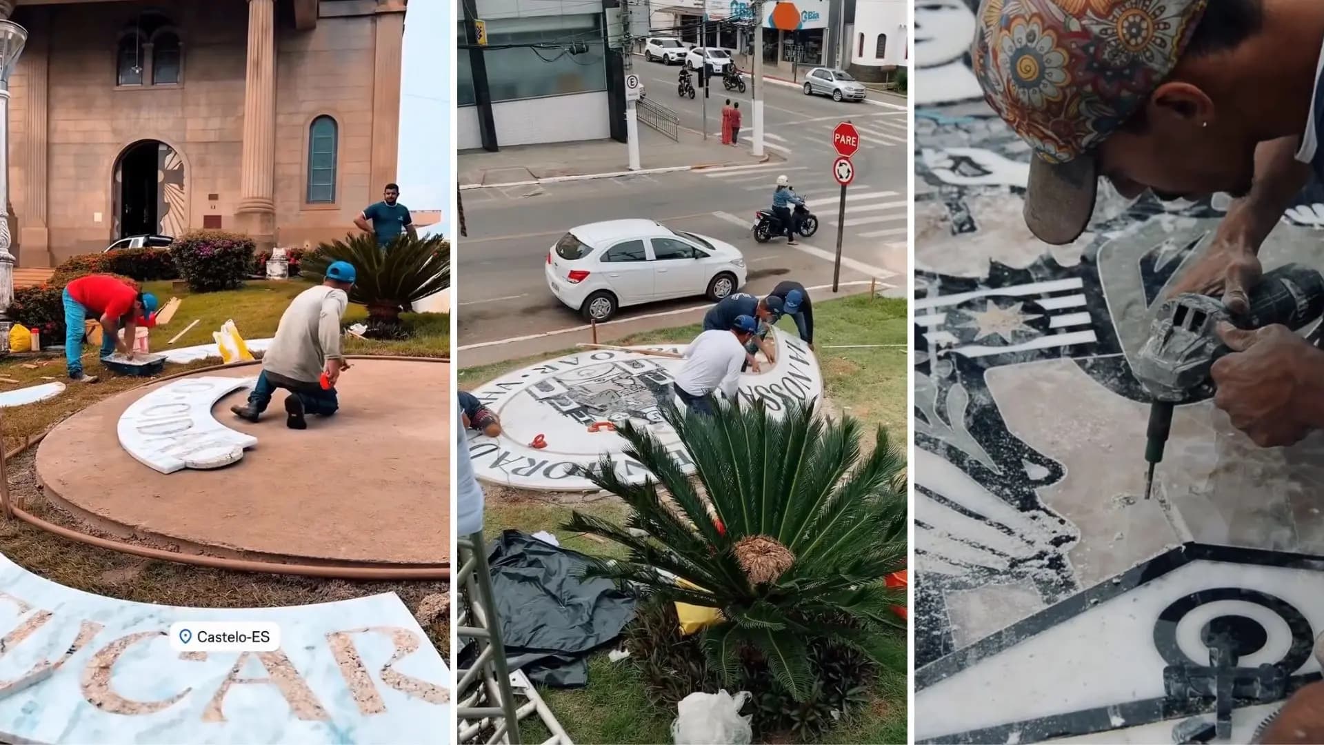 Marcos de Mármore Celebram 75 Anos da Paróquia em Castelo