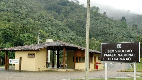Foragido por Homicídio Capturado em Parque Nacional