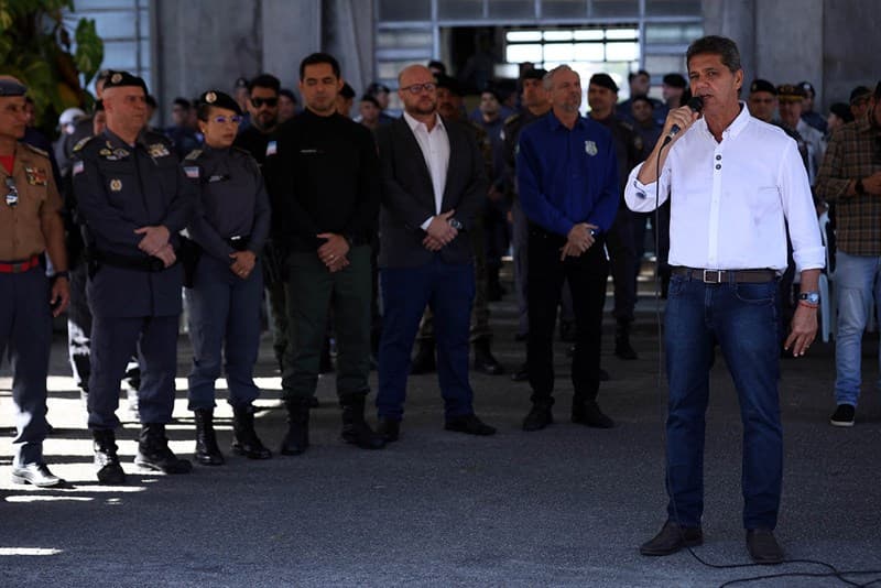 Governo do Estado entrega 115 novas viaturas semiblindadas à Polícia Militar