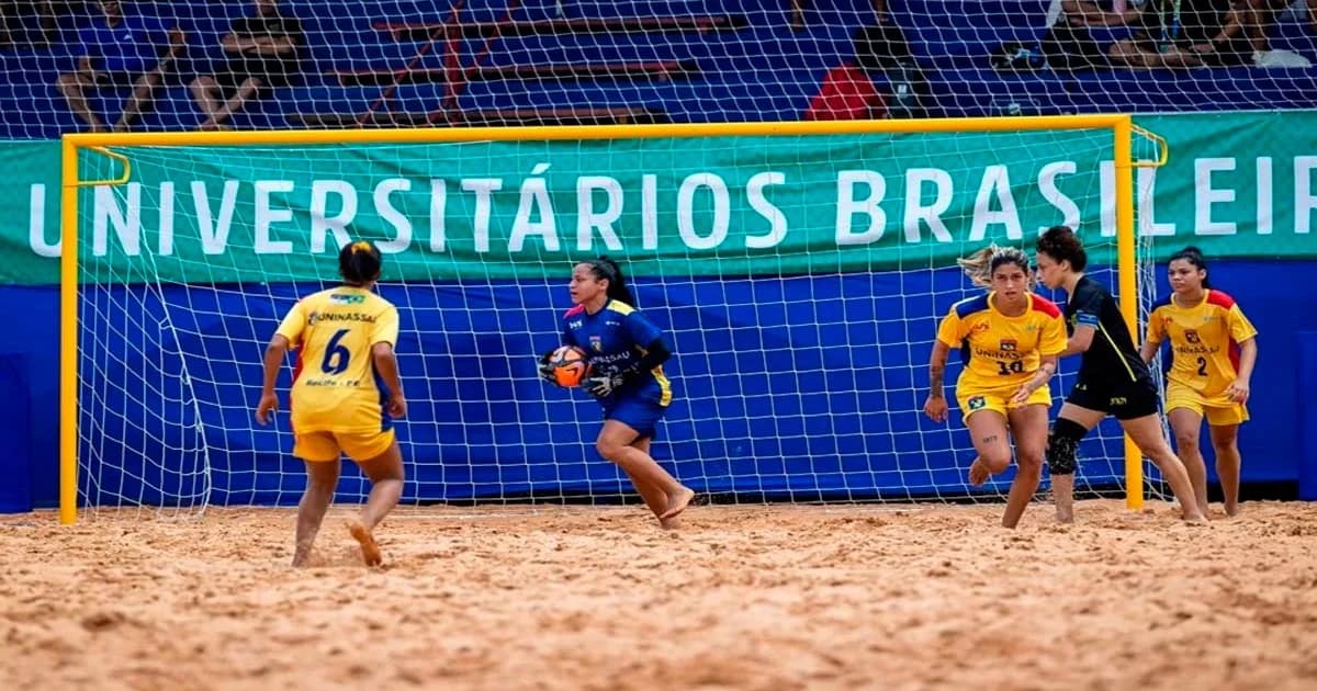Guarapari Sedia Jogos Universitários Brasileiros de Praia