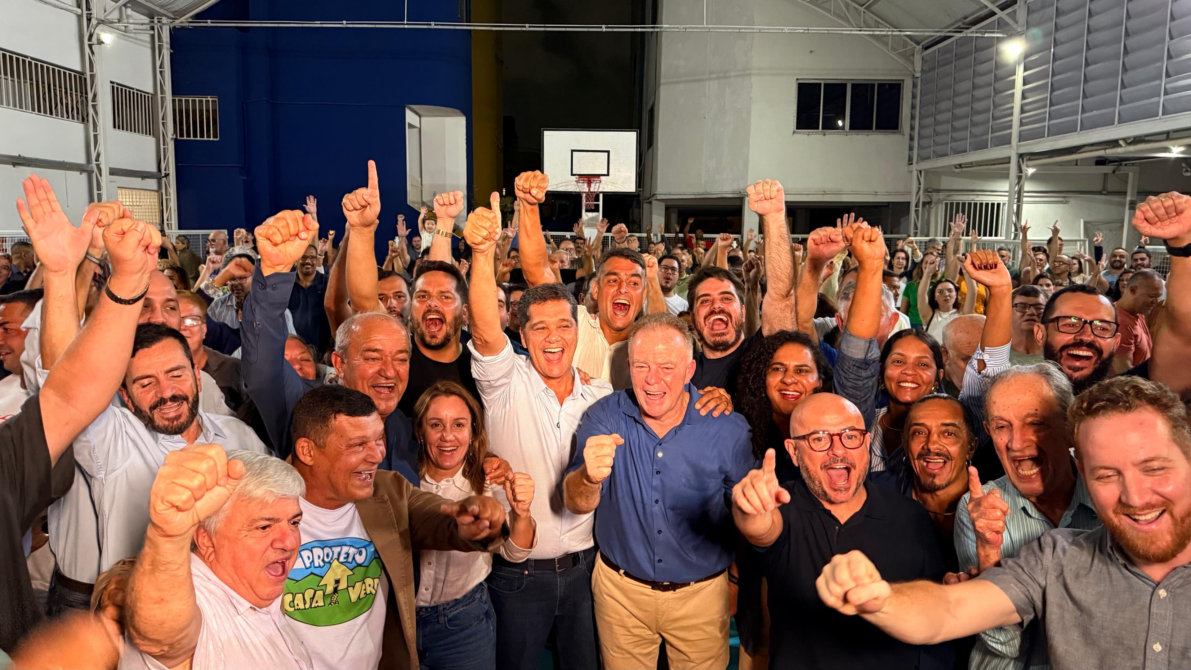 "Nós fazemos política respeitando as pessoas”, destaca governador Ricardo Ferraço