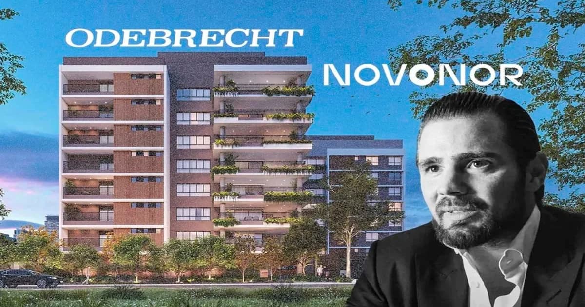 Odebrecht e Vorcaro são sócios em projetos de 577 imóveis em SP