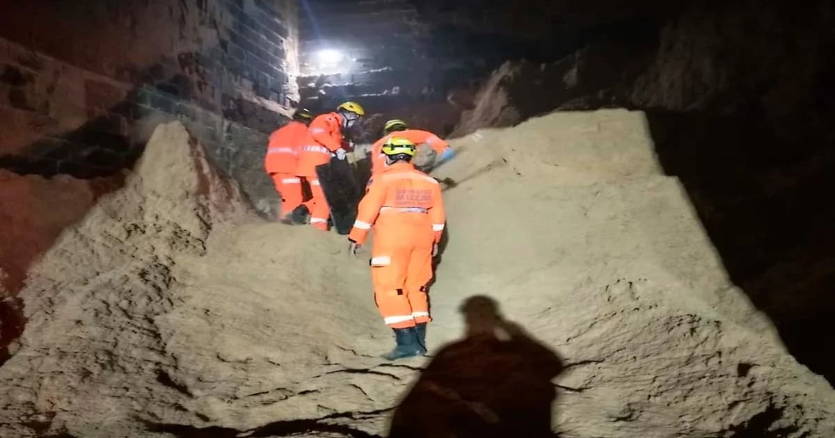 Tragédia em Fábrica: Trabalhador Morre Preso em Silo