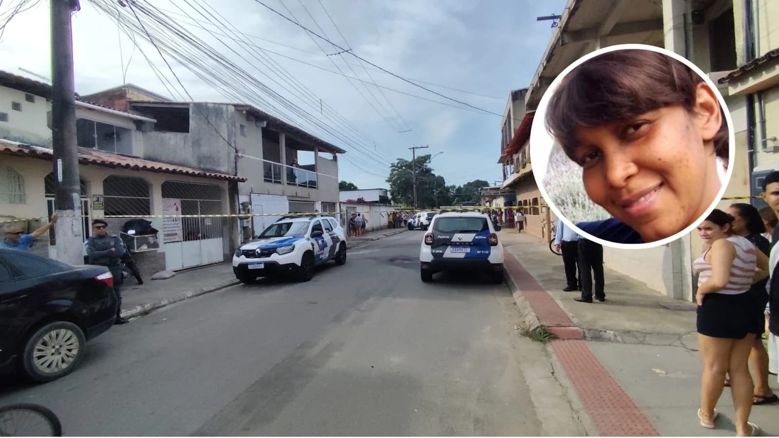 Mulher Desaparecida é Encontrada Morta em Quintal
