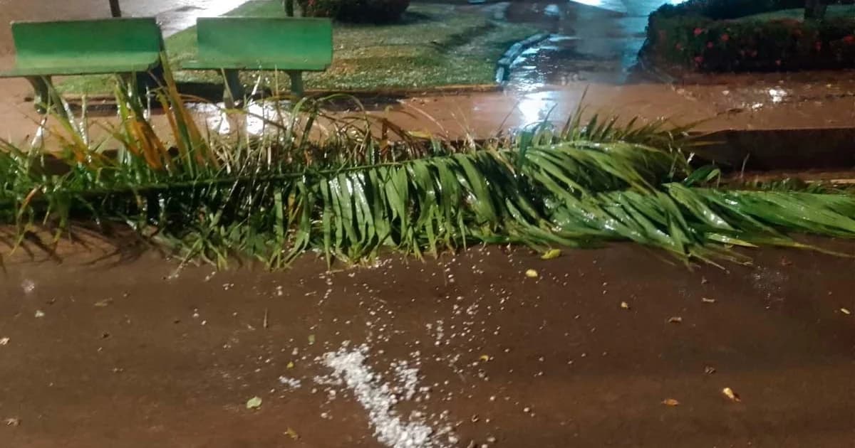 Muniz Freire em Alerta Pós-Granizo Intenso