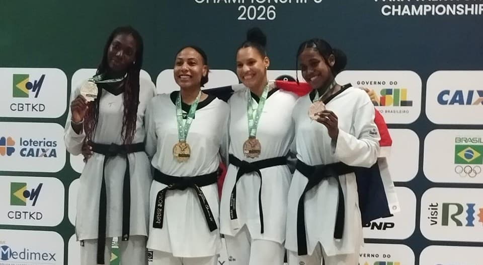 Espírito Santo conquista oito medalhas no Pan-Americano de Taekwondo