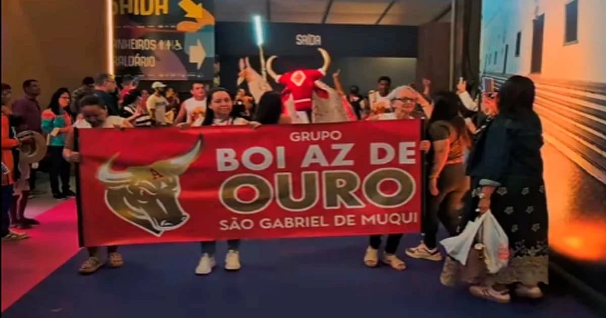 Boi Pintadinho Az de Ouro Eleva o Folclore de Muqui a Destaque Estadual