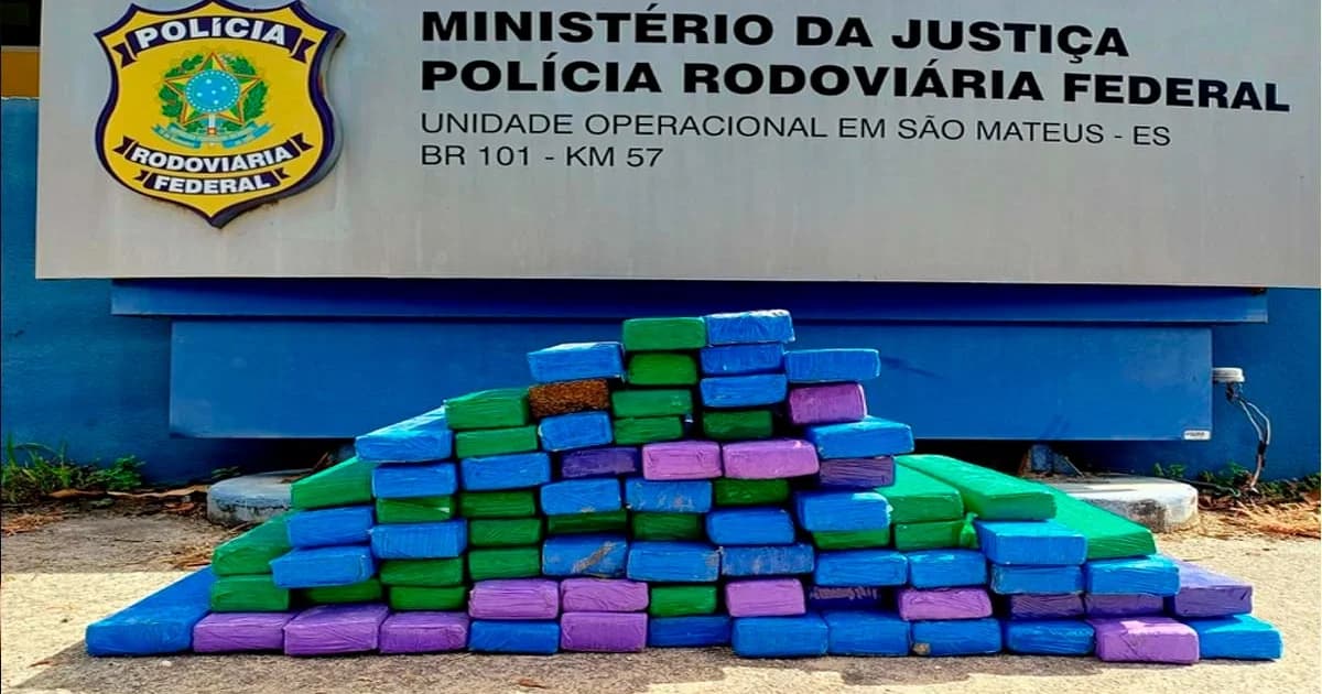 Tesouro Verde: 100kg de Maconha Descobertos em Fuga Frustrada na BR-381