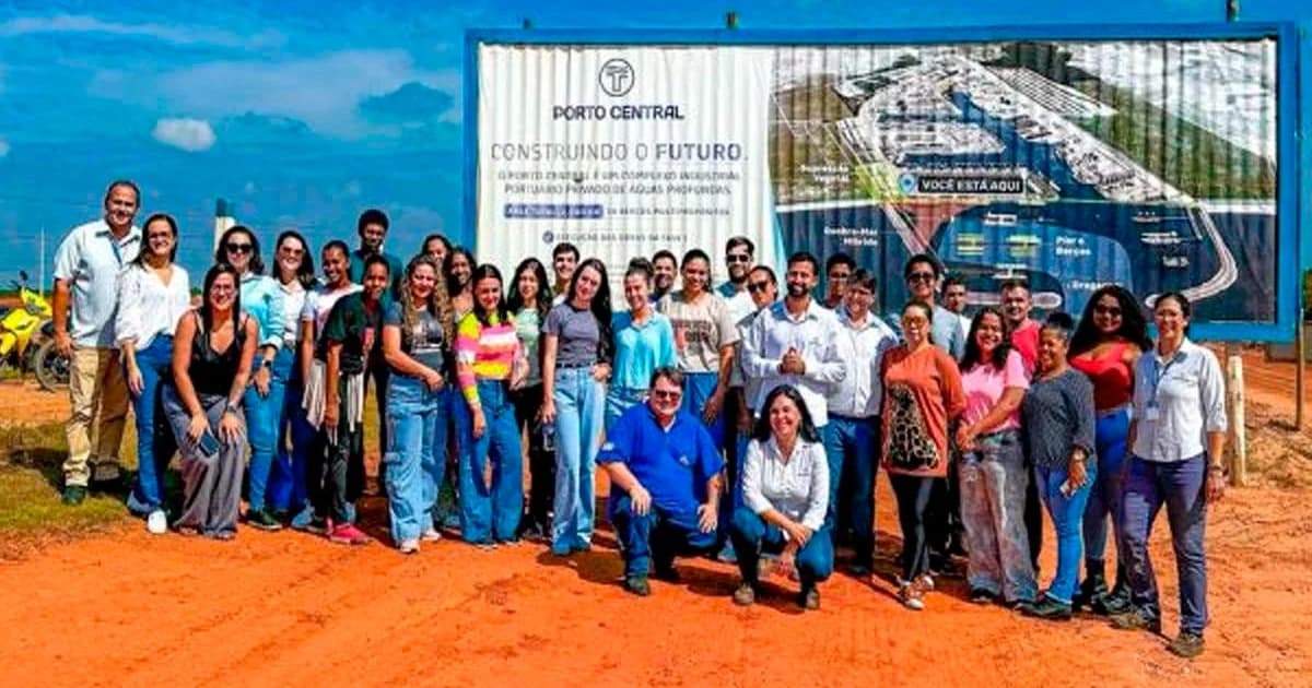 Formação Portuária: Alunos em Imersão no Porto Central