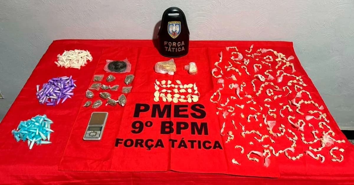 Mega Apreensão de Drogas em Cachoeiro de Itapemirim