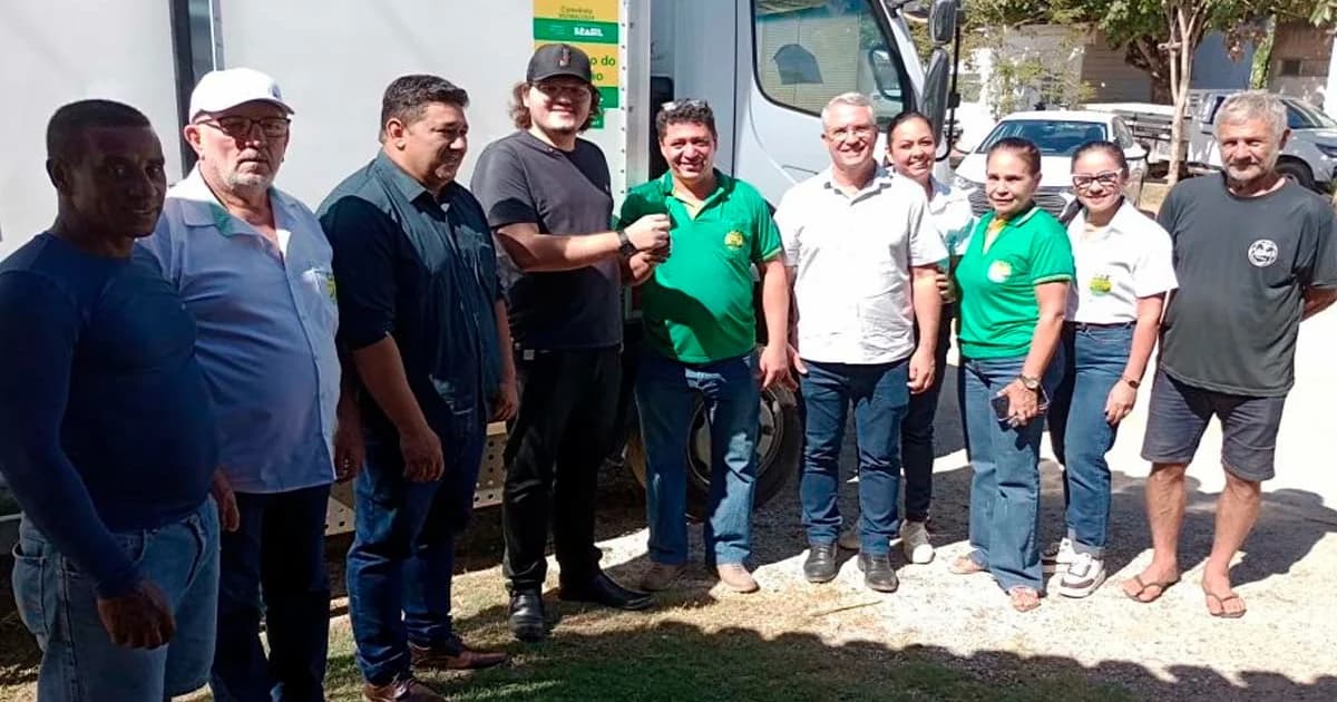 Caminhão Isotérmico Impulsiona Agricultura Familiar em Cachoeiro