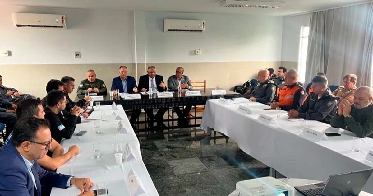 Integração Forças de Segurança Combatem Crimes Violentos no ES