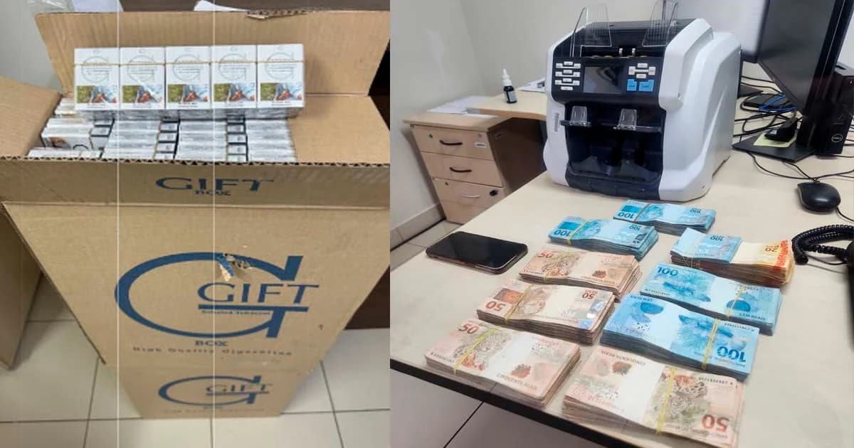 Operação Combate ao Contrabando de Cigarros no ES
