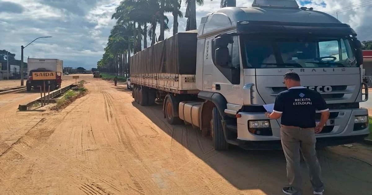 Sefaz apreende 572 sacas de café sem nota fiscal no Norte do ES