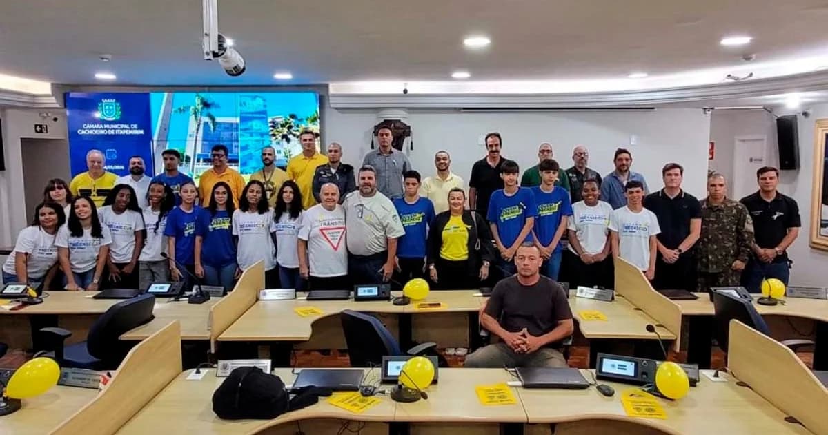 Maio Amarelo: Cachoeiro de Itapemirim Lança Campanha por Trânsito Mais Seguro