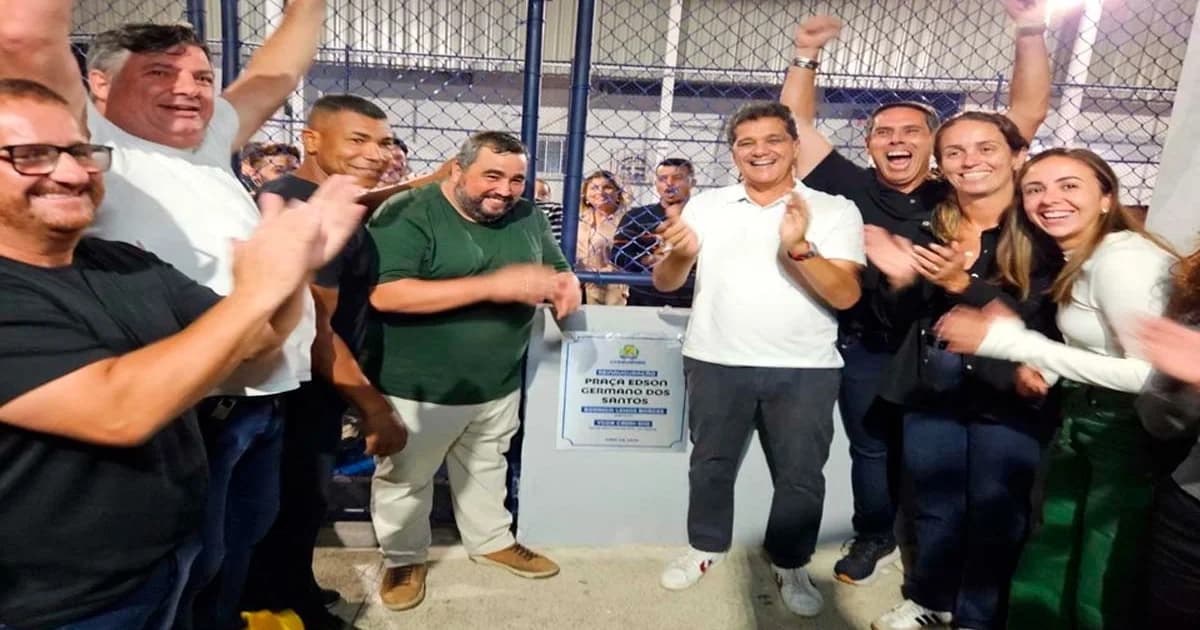 Governador entrega revitalização de praça e autoriza recapeamento de ruas e avenidas em Guarapari