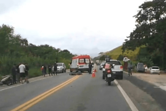 Morre em acidente de moto diretor de esportes da ASSURSI em Cachoeiro