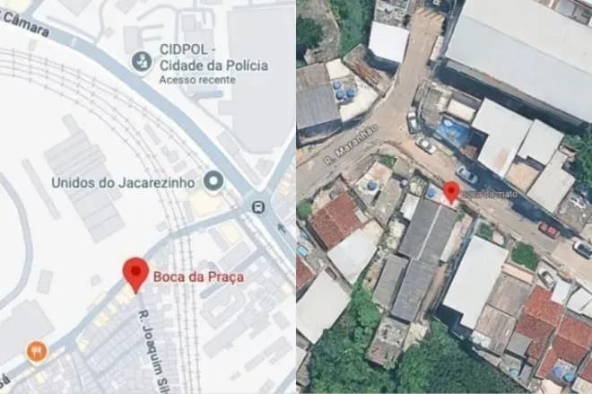 Google Maps passa a exibir bocas de fumo como estabelecimentos comerciais no Rio